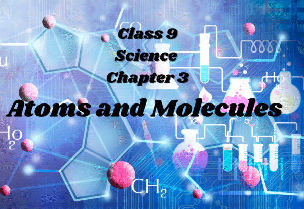 Atoms and Molecules