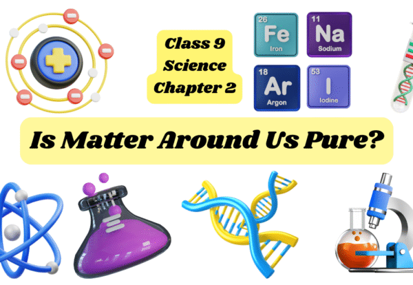 Is Matter Around Us Pure