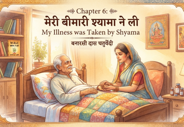 Chapter 6 मेरी बीमारी श्यामा ने ली
