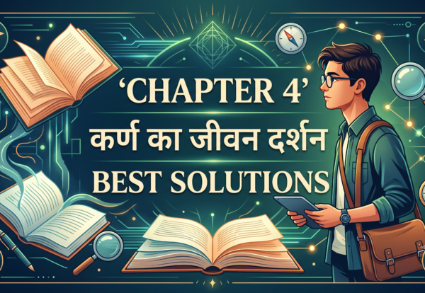 Chapter 4 कर्ण का जीवन-दर्शन