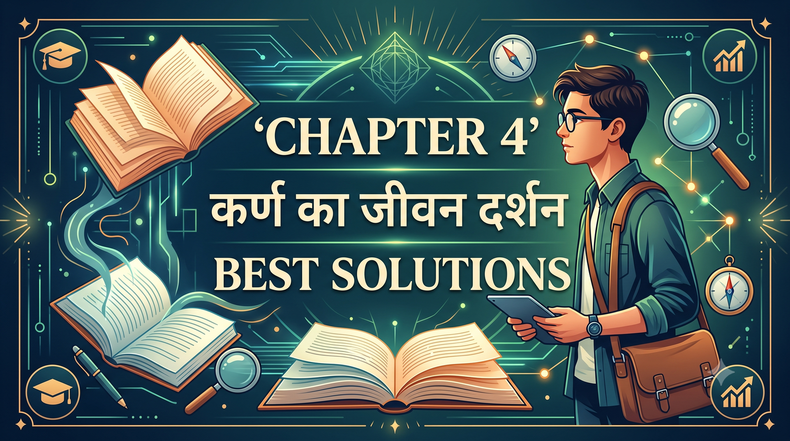 Chapter 4 कर्ण का जीवन-दर्शन