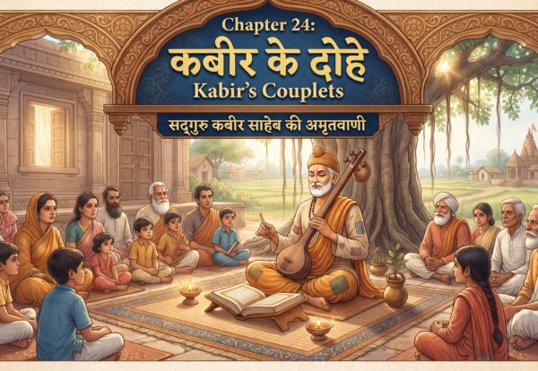 Chapter 24 कबीर के दोहे Best Solution