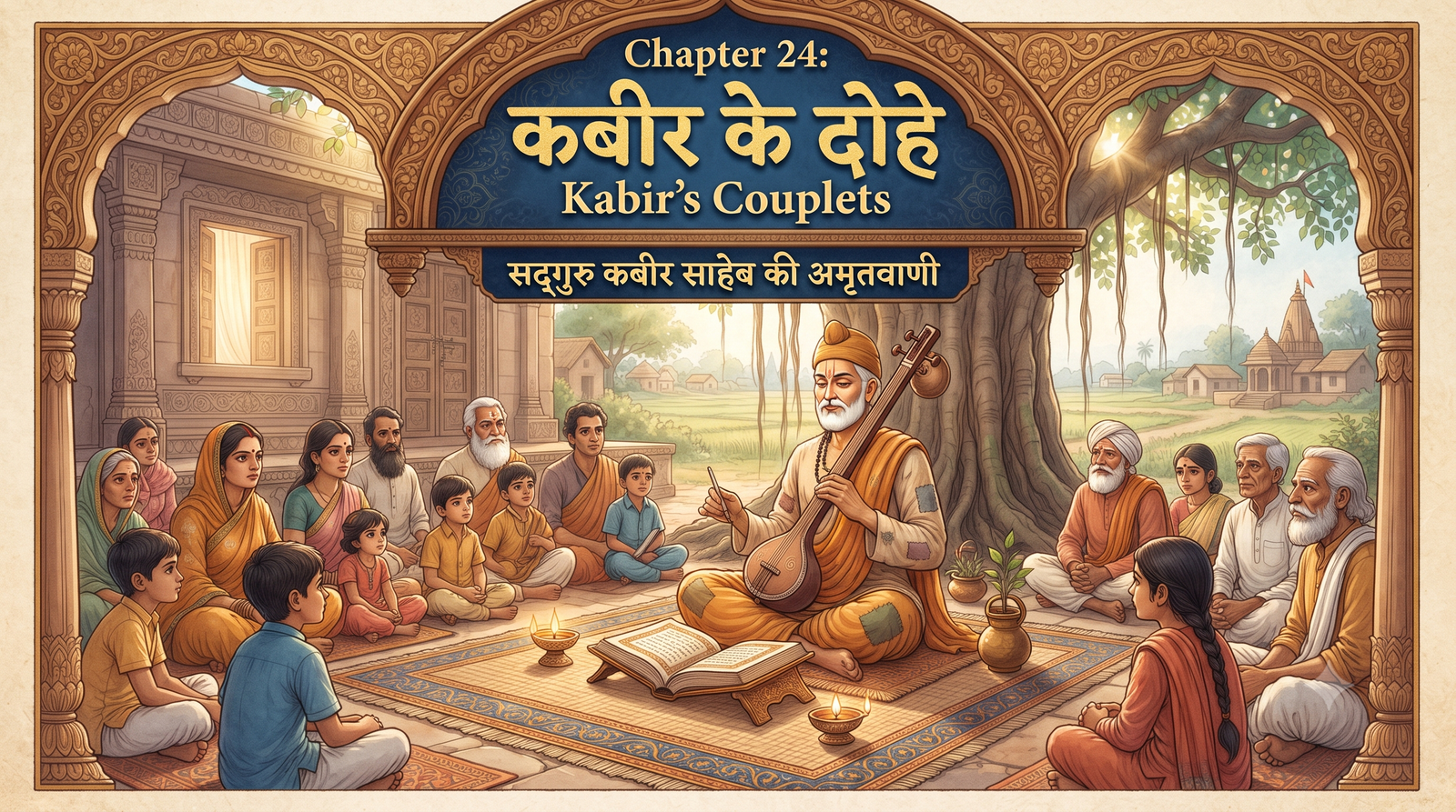Chapter 24 कबीर के दोहे Best Solution