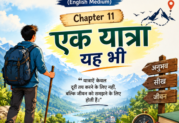 Class 9 Hindi Chapter 11 एक यात्रा यह भी