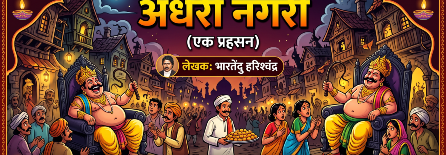 Class 9 Hindi Chapter 18 अँधेरी नगरी